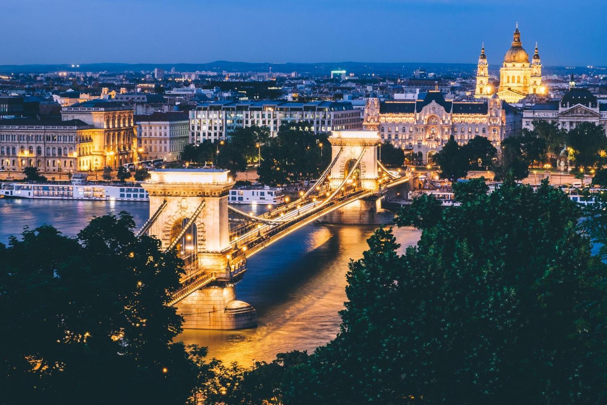 Szondi Corner Apartman Budapeste Exterior foto