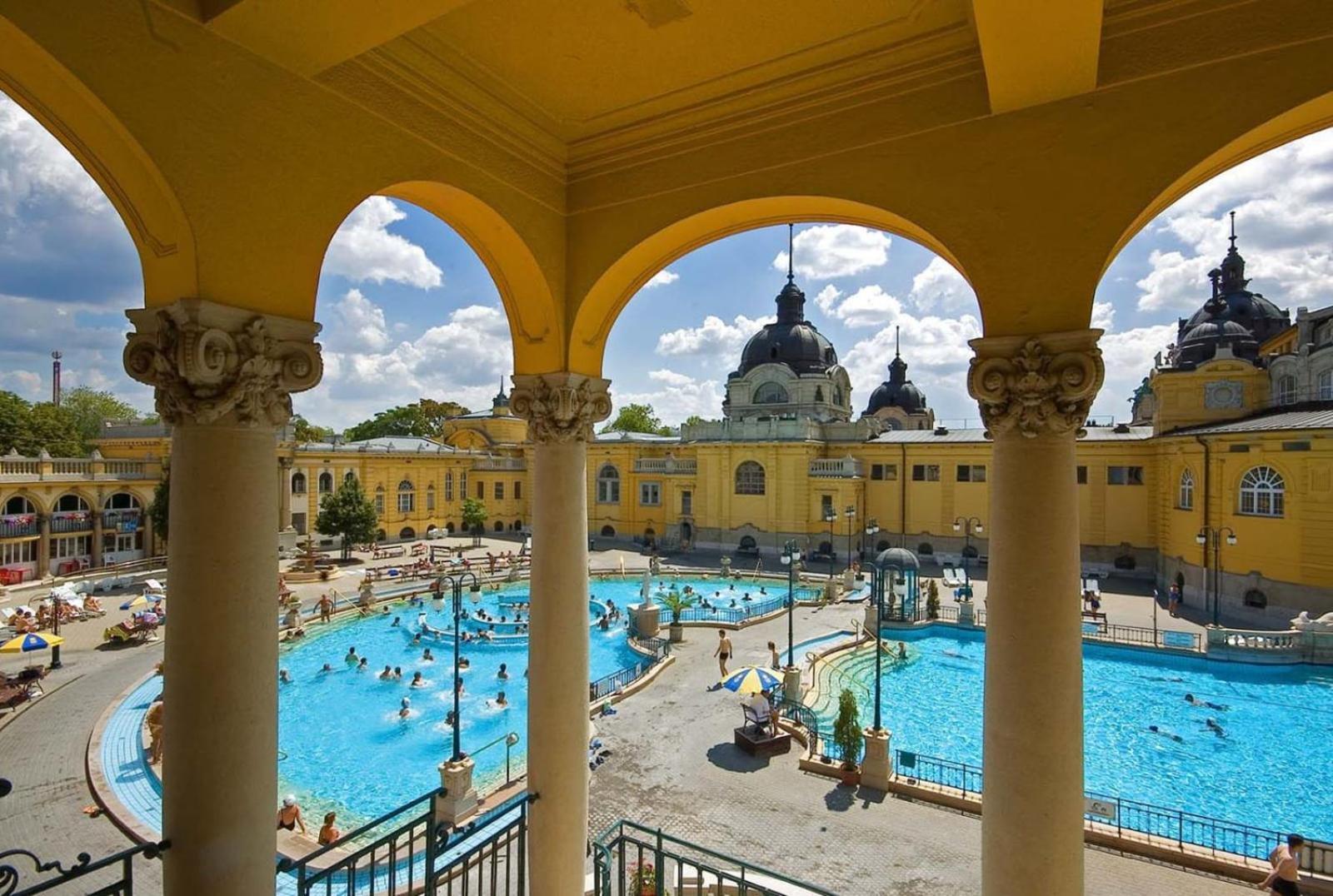 Szondi Corner Apartman Budapeste Exterior foto